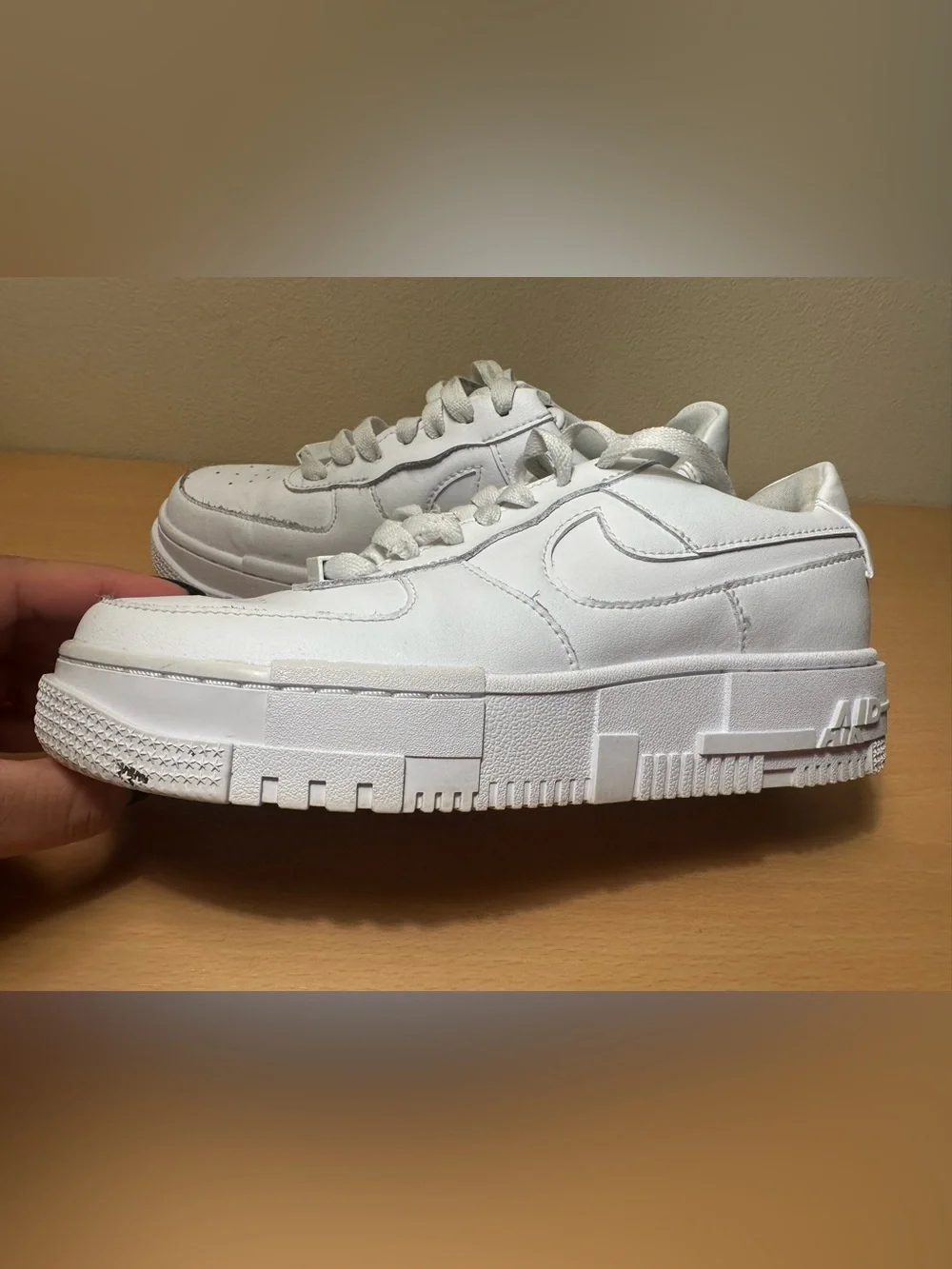 Nike Air Force 1 Pixel White Women’s Shoes Size 7